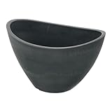 リッチェル (Richell) デザインプランター ボタニーバルカボール 25型 ダークグレー