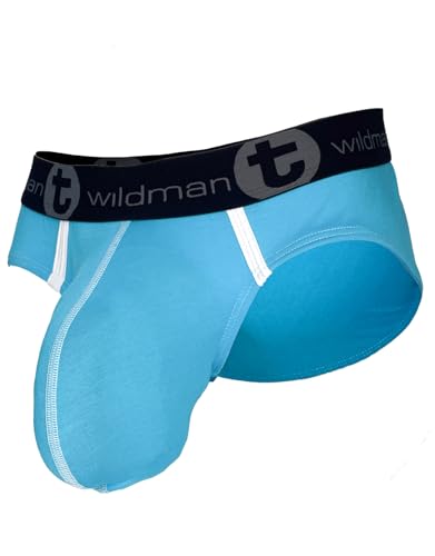 Wildmant Modal Monster C*ck Brief Baby Blue