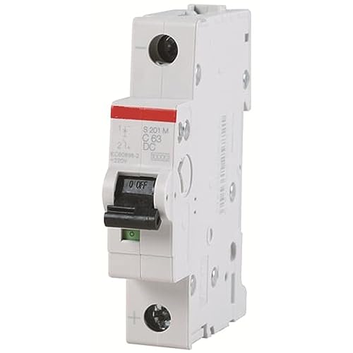 Disjoncteur miniature S201M C3DC mono 1 pôle type C6DC C16DC C20DC - 2
