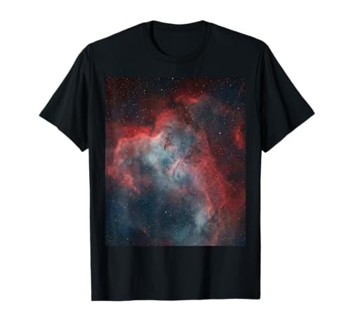Diffuse Nebula in Interstellar Space Astronomy Art T-Shirt