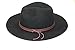 Levine Hats Arizona Poly Blend Felt Outback Co. (Grey)