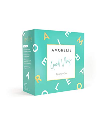 Amorelie Good Vibes Lovetoy-set, voor vrouwen en paren, incl. Quickie Vibrator, 3-delig - Afbeelding 3