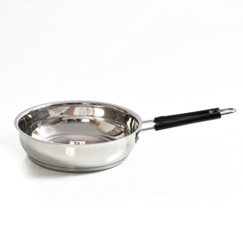Image of Dollar Steel Fry Pan 1950 ML Silver
