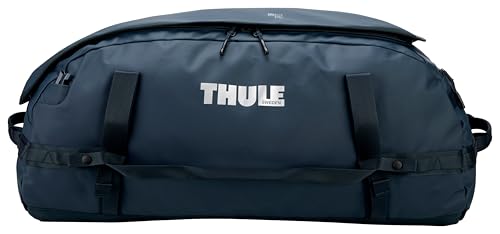Image of Thule Chasm 90L Duffel, Easy to Pack, Converts to Backpack, Internal mesh Pockets, Lockable Zippers, Recycled Materials