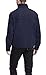 DKNY Men's All Man’s Lightweight Water Resistant Jacket with Zip Out Hood, Deep Navy, Large