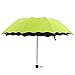 Produktbild BDWS Regenschirm Flor mágica Moda simples cúpula à Prova de ultravioleta sol chuva dobrável claro guarda-sóis crianças Feminino protetor solar guarda-chuva à Prova de Vento austrália Fruit Green
