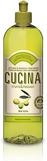 Coriander and Olive Cucina Dish Detergent 500ML