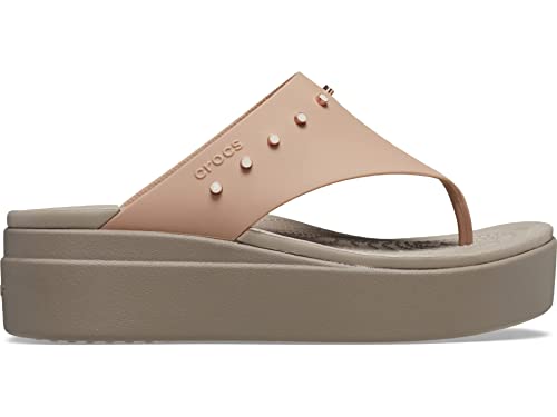 Image of Crocs Women's Brooklyn Platform Flip Flops