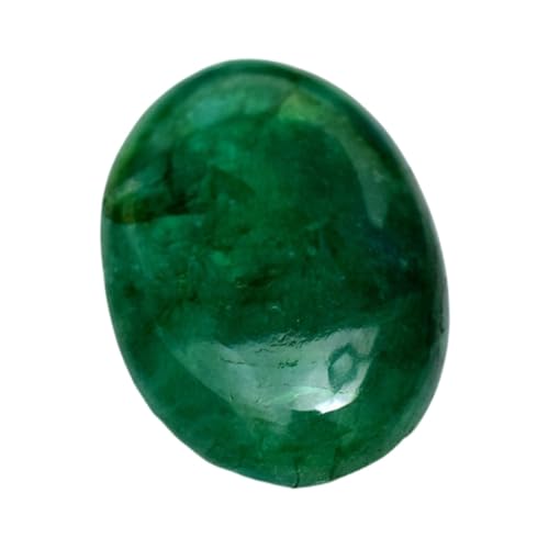 Émeraude naturelle bague cabochon pour remplacer pierre abîmée DIY