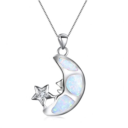 Big Moon Star Pendants collier femme boho à motifs ajustables
