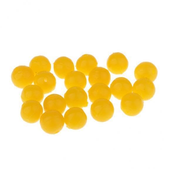 UJEAVETTE 3xYellow Pop up Soft Corn Floating Baits Coarse Carp Fishing Lures Tool 8mm- Sporting Goods- Fishing- Baits, Lures & Flies- Other Baits, Lures & Flies-image-36