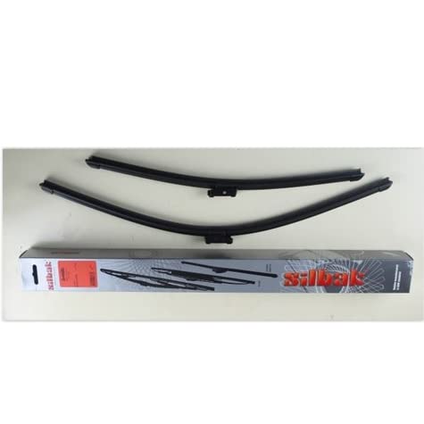 Silbak Silecek Süpürgesi Muz Tipi Citroen Berlingo 08, Fiat Egea 15, Opel Adam 12, Peugeot Partner 08, 208 12, 2008 [A94] 13, Ford Fiesta Vi 12