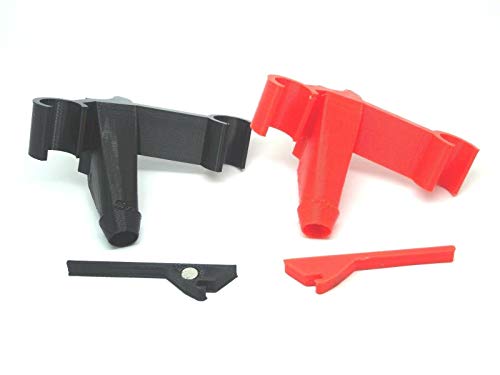 New Lee Turret Reloading Press Spent Primer Cather Upgrade (Black)