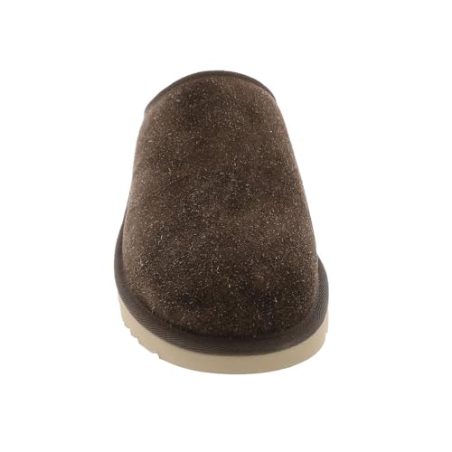 Chaussons UGG CLASSIC SLIP ON SHAGGY SUEDE pour Homme - vue 7