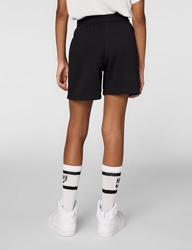 Nike Girls' Sportswear Club Fleece French Terry Shorts3