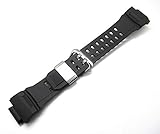 TIMEWHEEL Replacement Watch Band Strap for Casio G Shock GW9400 GW-9400-1 GW-9400BJ-1 & GW-9400J-1 RANGEMAN Watch (Black) - Image 3