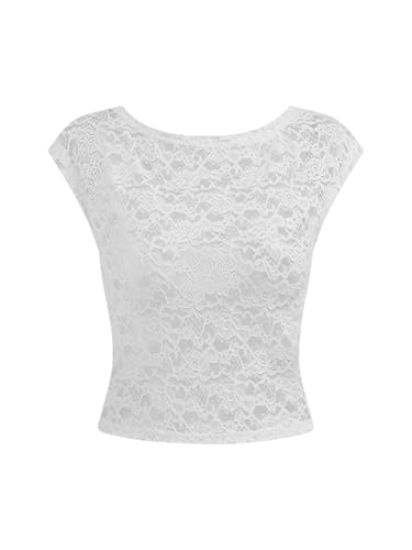 トップス object byDISCO crew neck see through top Amazon.com: Allchic Womens Short Sleeve Sheer Mesh Tops Sexy
