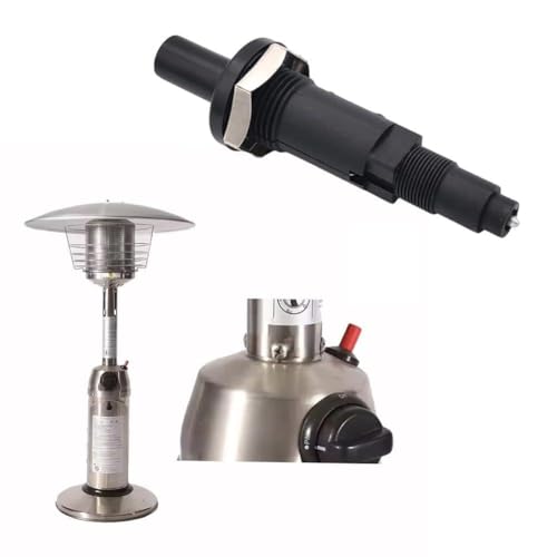 Opatiny Calentador de gas y accesorio de encendido de horno, barbacoas de encendido piezoeléctrico, pozos de gas y generadores de chispas, construcción ABS, para instalar