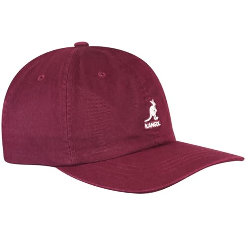 Image of Kangol Washed Baseball Hat - Papaya Milk / 1SFM Baseball & Sport Caps