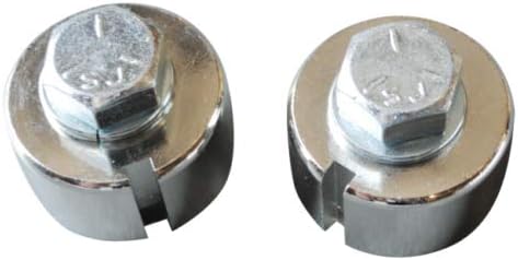 54-87 Chevy C10 K10 Truck Stepside Tailgate Trunnion Hinge Set