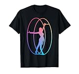Rhönrad Turnen | Rhönradturnen Sport Mädchen Frauen T-Shirt