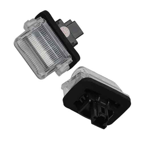 Lámpara LED para placa de matrícula de coche con iluminación blanca 4