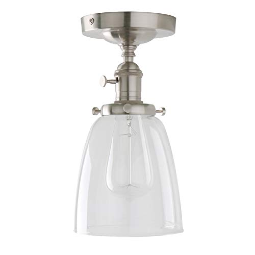 Plafonnier industriel vintage pour optimiser la luminosité des cuisines sombres et bars