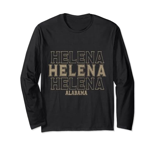 Helena Alabama vintage Manga Larga