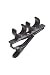 Audio-Technica AT8412 Lavalier Microphone Clip