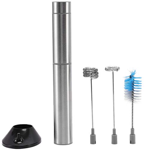 tellaLuna Elektrischer Hand-Milchaufschäumer, Schneebesen, Mixer, Eierschlägel, Kaffeemaschine, Mixer, Auto-Rührer…