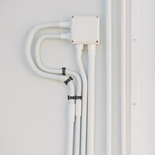 PATIKIL abrazaderas adhesivas para cables de nailon 13-16mm, 14 piezas, clips para gestión de cables, organizador de alambre ajustable para pared, oficina y hogar, negro miniatura 7