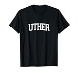 uther build 2017 Nome personale abbigliamento per un dato nome. Mostra a tutti il tuo orgoglio con quel design del nome individuale che sei Uther. Un divertente oggetto con nome personale.