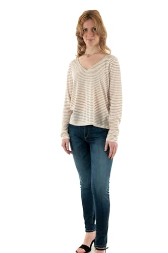 Tee Shirt Manches Longues Grace & Mila Martin_12372 Beige S