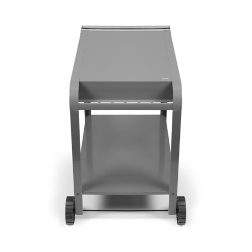 Desserte gris solution gain de place pour cuisine encombrée - 5