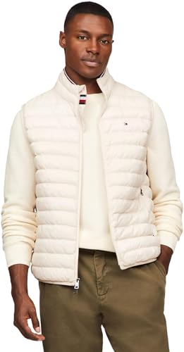 Image of TOMMY HILFIGER Men's Quilted Puffer Packable Vest Collection 2025