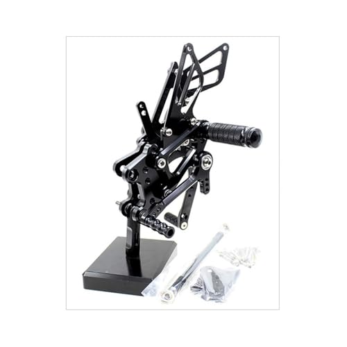Repose-Pieds Arrière Moto Pédale Aluminium CBR600RR 2007 2008