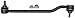 ACDelco Professional 45G1845 Front Suspension Stabilizer Bar Link Assembly
