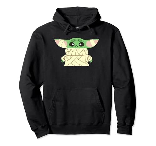 Sweat à capuche Grogu Halloween Star Wars Hoodie Mandalorian imprimé