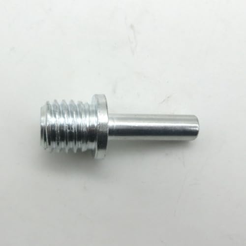 Image of 2 Pcs Round Head 5 /8 inch-11 Male Thread to 1 /4 inch Hex Shank Drill Adapter, Drill Adapter for Drills, Drill Press and Die Grinders