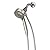 Moen Engage Magnetix Spot Resist Brushed Nickel 3.5-Inch Six-Function Eco-Performance Removable Handheld Showerhead with Magnetic Docking System, 26100EPSRN