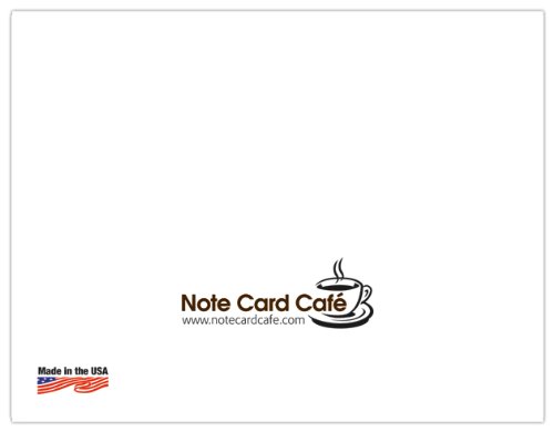 Note Card Cafe All Occasion Greeting Cards With Off White Ivory Envelopes | 72 Pack | Floral Frenzy Design | Blank Inside, Glossy Finish | For Greeting Cards, Occasions, Birthdays #TOP7