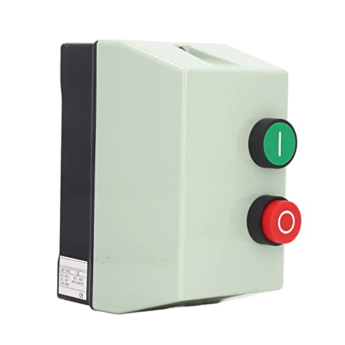 Pilipane PILIPANECN0PAF7X9R Magnetic Switch Electric Motor Starter, Watertight Magnetic Starter Box, Single Phase 220V 230V 3 Phase, Flame Retardant thumb #6