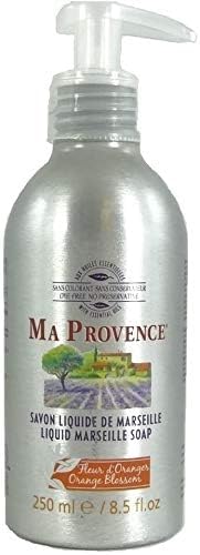 Ma Provence Liquid Soap-Orange 250Ml