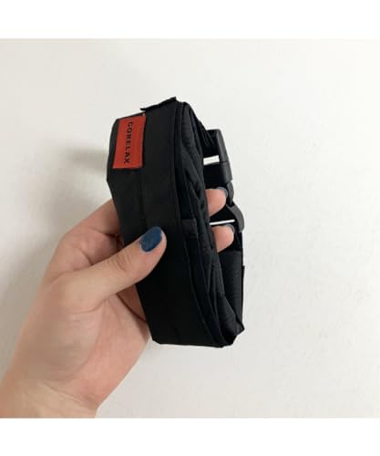 パイン・クリエイト ごリラックス ととのい袋 ブラック サイズ：約W22.5 D14 H39 23P44939 4枚目