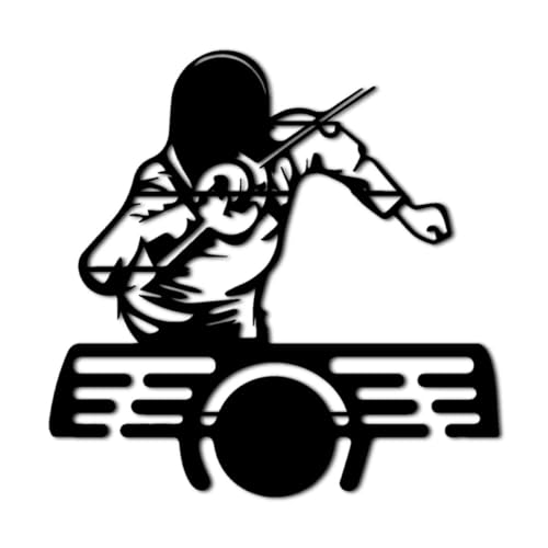 Fencing Sports Athlete Metal Wall Art Metal Outdoor Decor Metal
