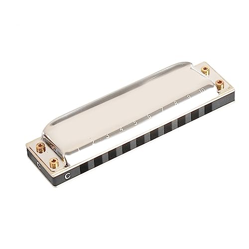 PacuM Harmonica par Instrument Key C Tone Octaves Harmonica Chromatique Instruments de Musique Harmonica - Les Beatles, Paul McCartney, John Lennon, RIngo Starr, George Harrison PacuM Harmonica par Instrument Key C Tone Octaves Harmonica Chromatique Instruments de Musique Harmonica – Image 4