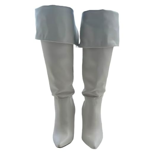 Bota Feminina Vizzano Over The Knee Bico Fino Salto Alto Quadrado