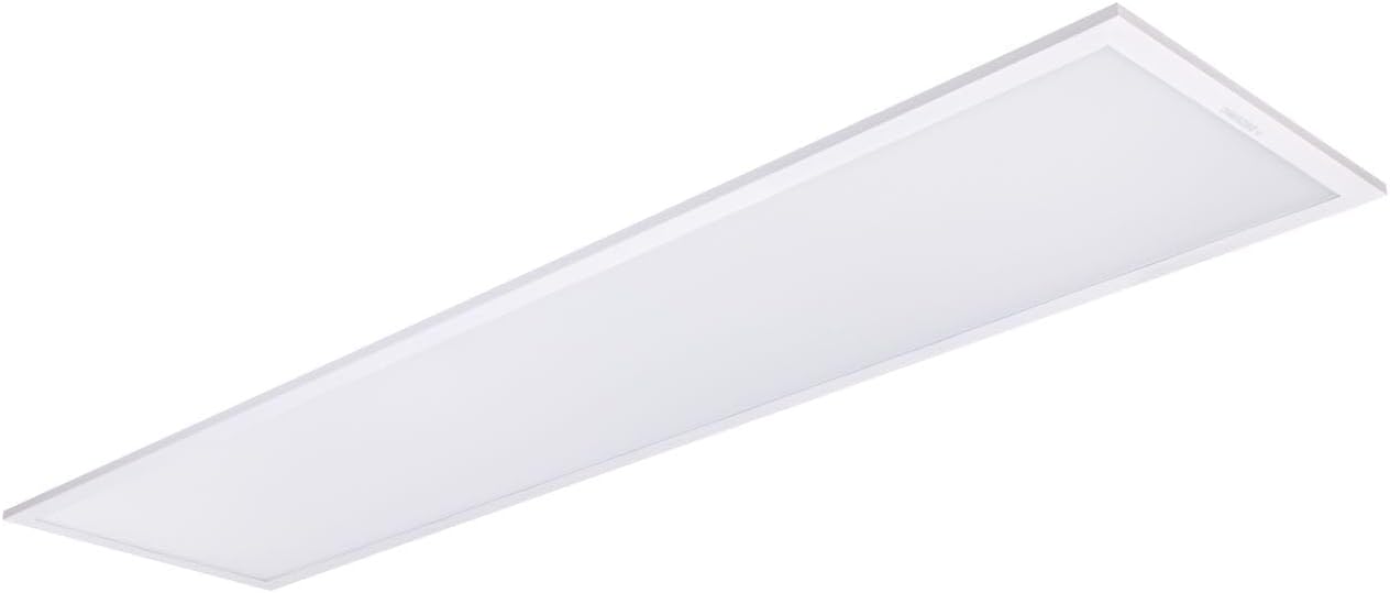 Philips Projectline LED Ceiling Panel, Slim Rectangle, White