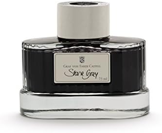 Gvfc Fntn Pen Ink 75Ml Stone Grey by Graf von Faber-Castell