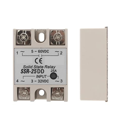SSR-10DD relé monofásico para evitar el desgaste mecánico en tableros